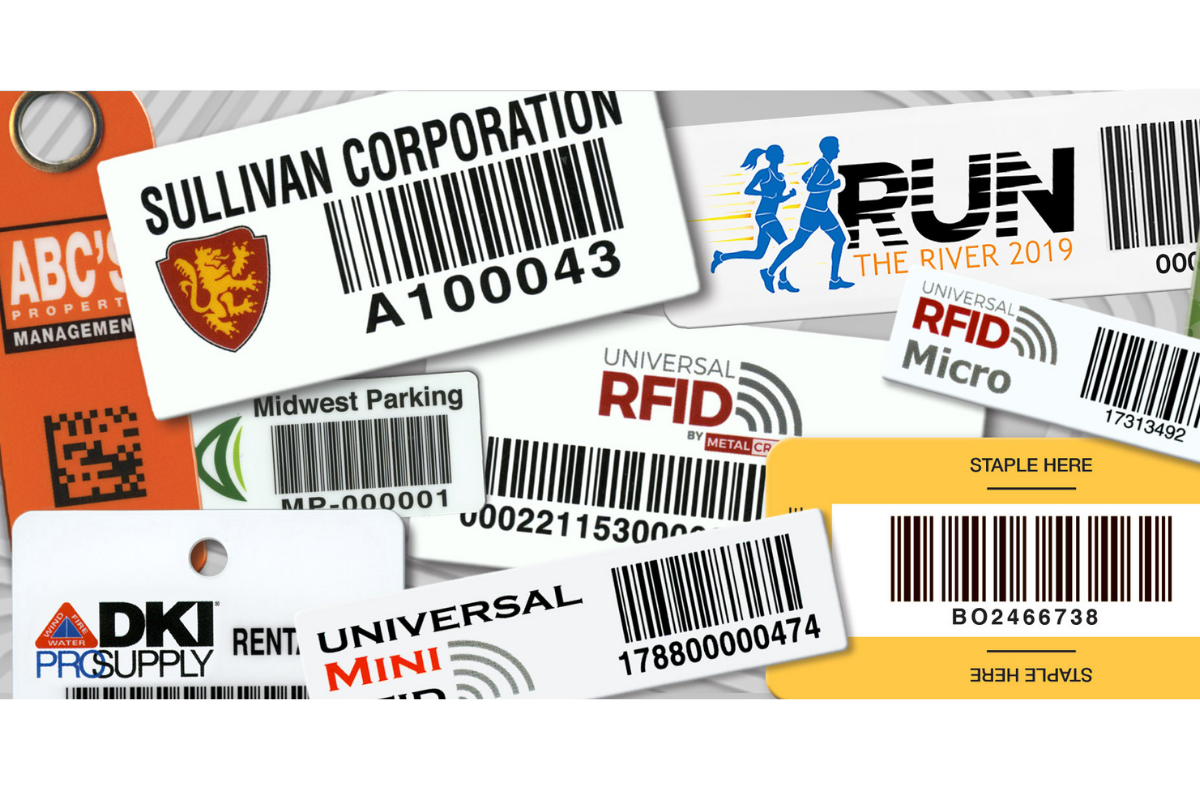 RFID tags and asset label