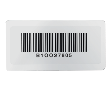 On-site printable RFID windshield tag