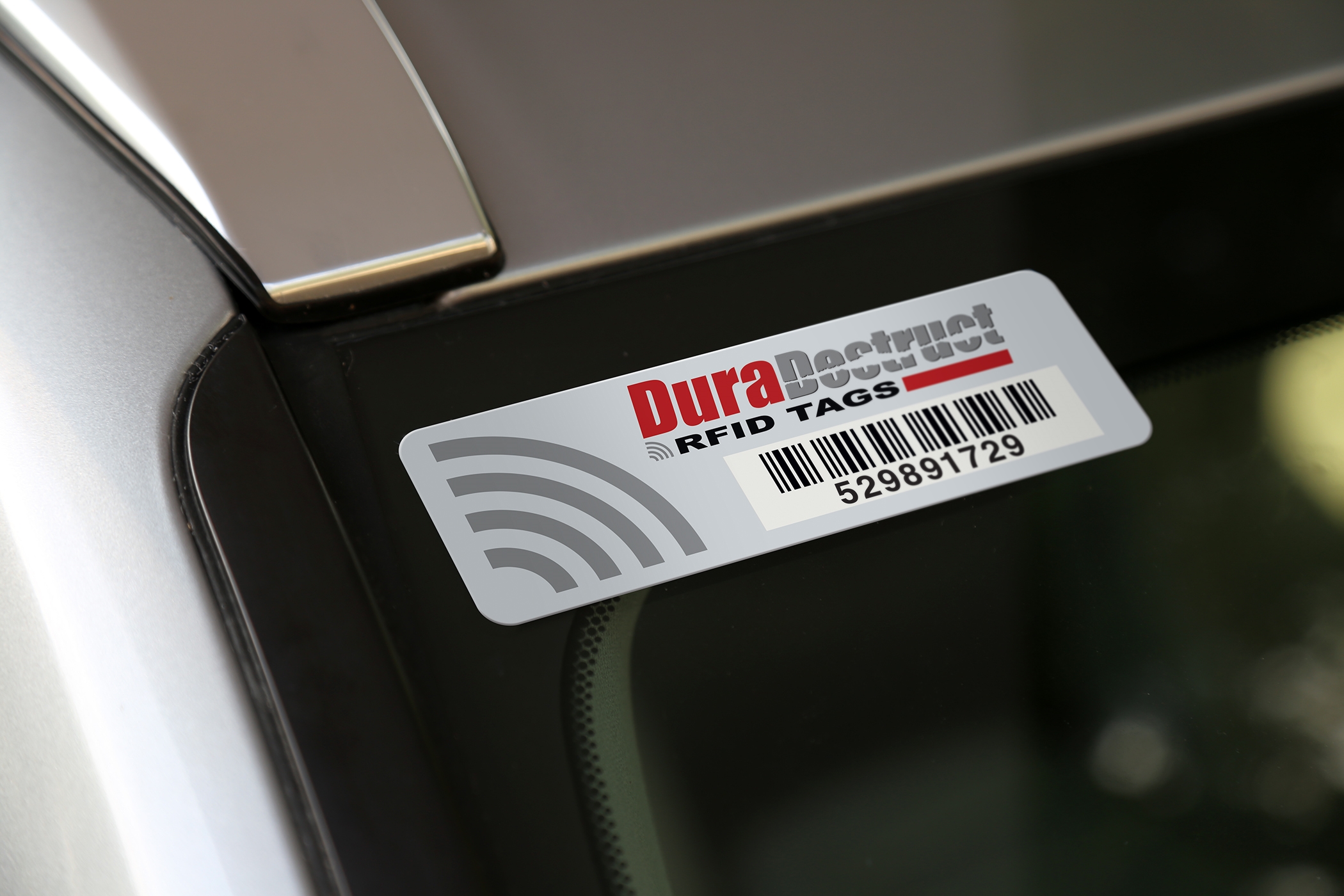 DuraDestruct RFID Tag Glass