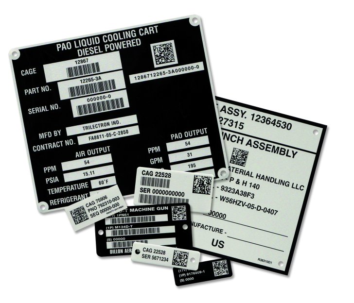 UID Tags and Labels