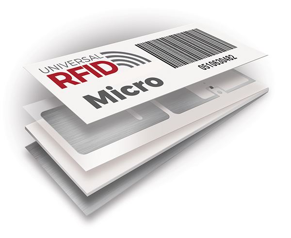 Universal Micro RFID Tags