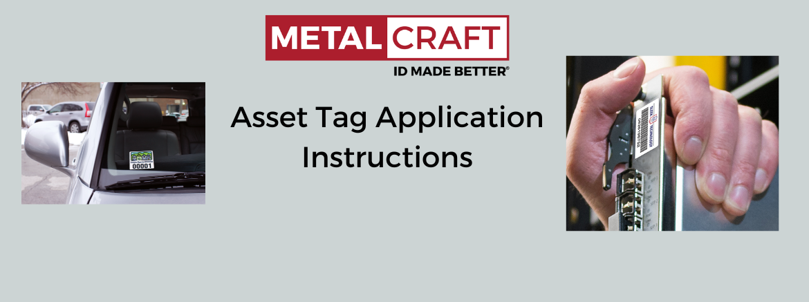 Asset Tagging Application Instructions