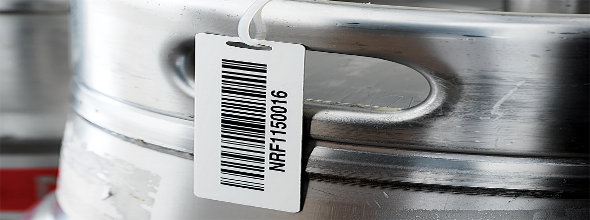 Durable Asset Tag Barcode