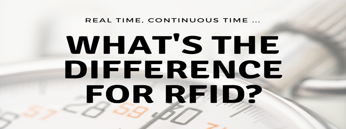 What's the difference for RFID?