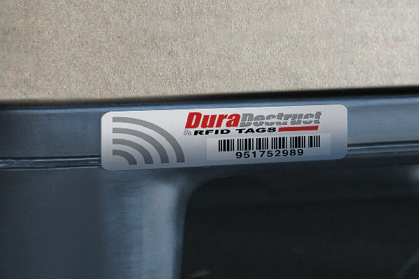 DuraDestruct RFID Tag - Plastic