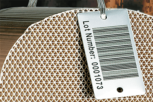 Heat resistant ID tags