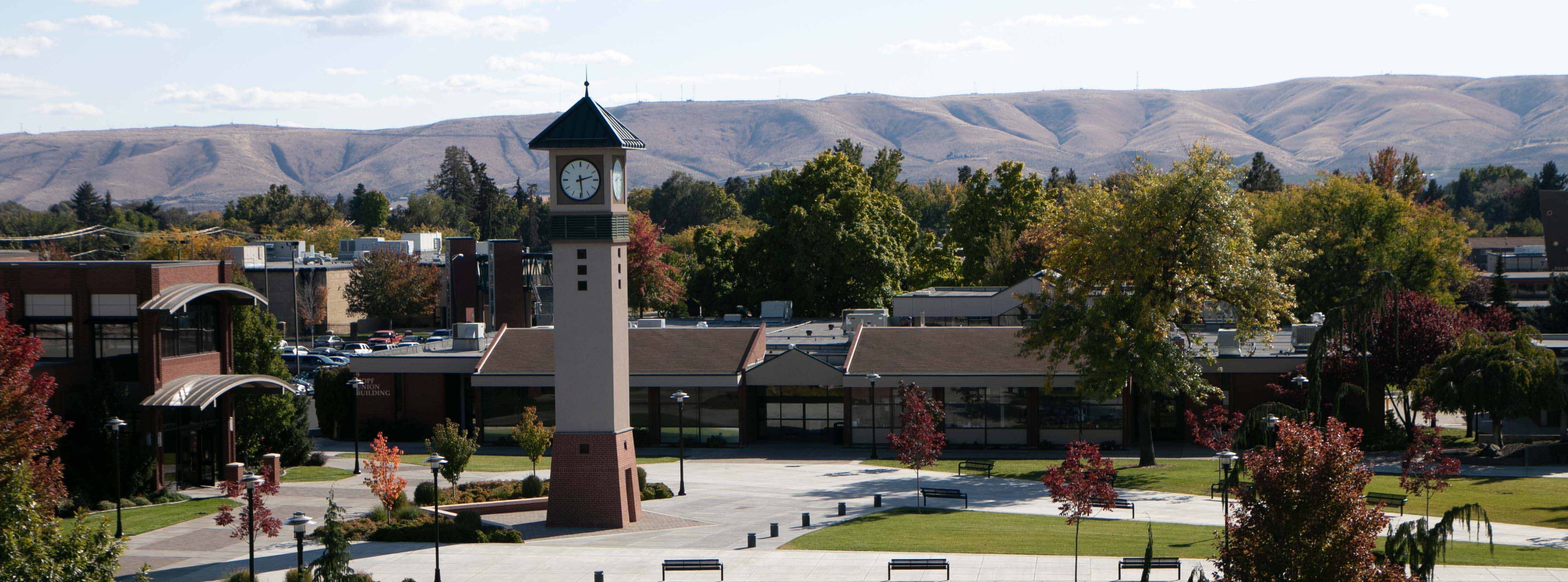 Yakima Valley College Clocktower Plaza