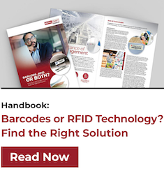 rfid or barcode