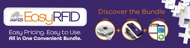EasyRFID - Easy Pricing. Easy to Use. All in One Convenient Bundle.