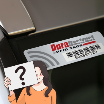 What is an Anti-Theft RFID Sticker?