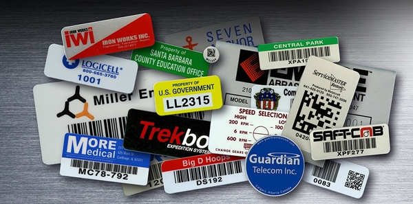 Metalcraft Tags & Labels