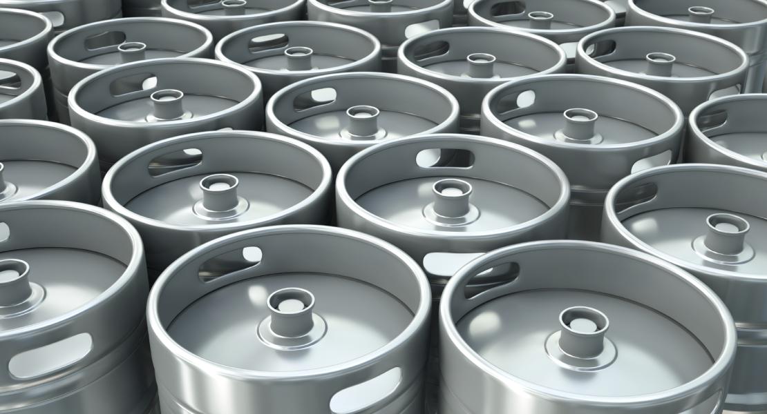 Tracking Beer Kegs With Asset Tags