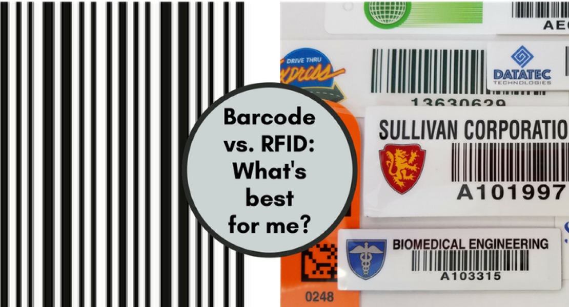 RFID vs barcode