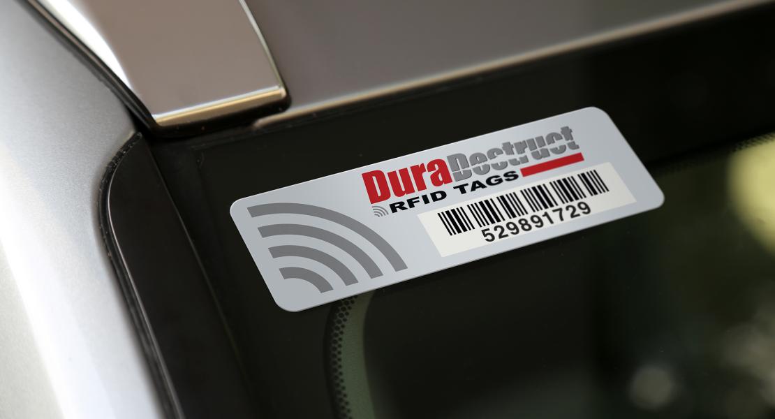 DuraDestruct Tamper Evident RFID Tag