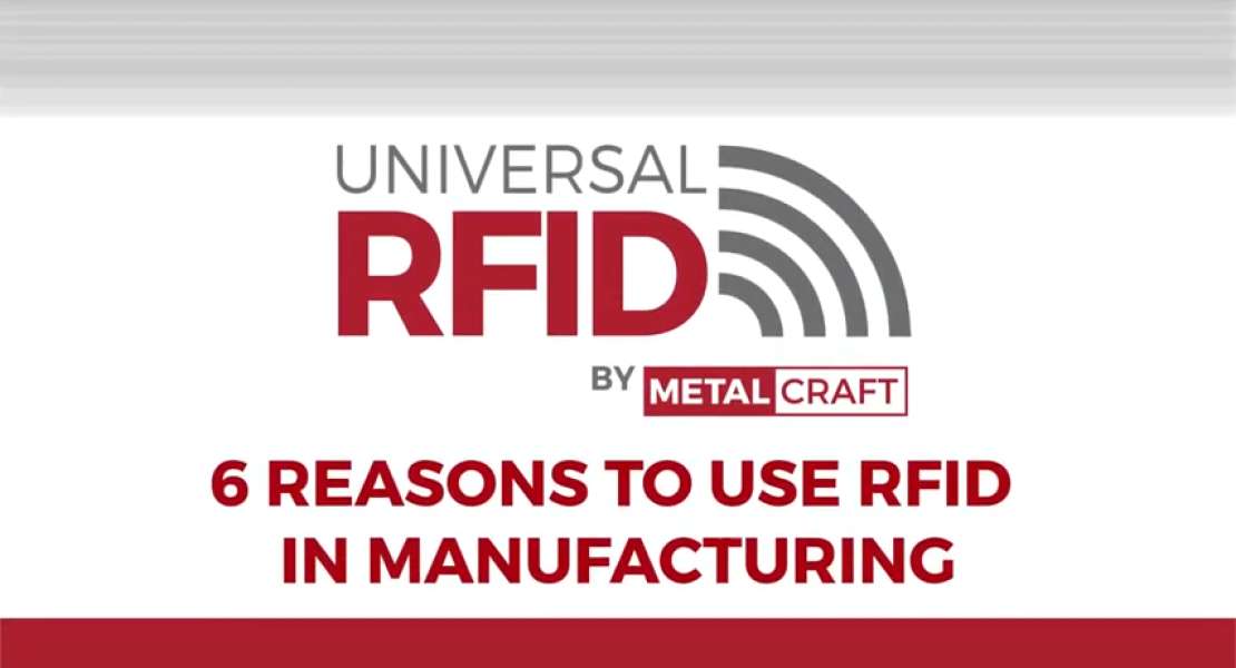 Top reasons to use RFID in manufacturing