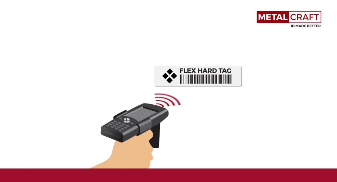 flex hard tag