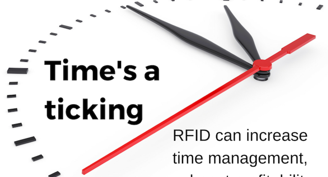 Save time, increase profit using RFID technology