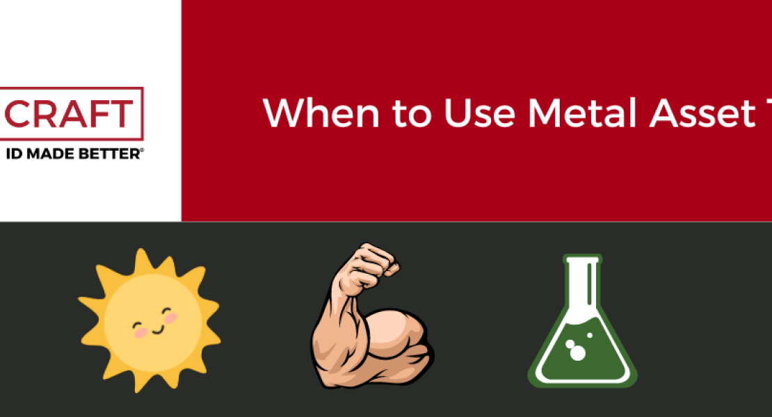 When to Use Metal Asset Tags