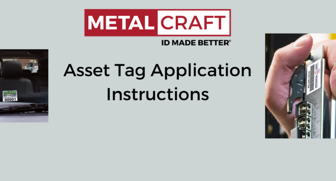 Asset Tagging Application Instructions for Asset Tag