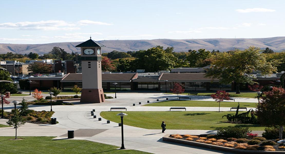 Yakima Valley College Clocktower Plaza