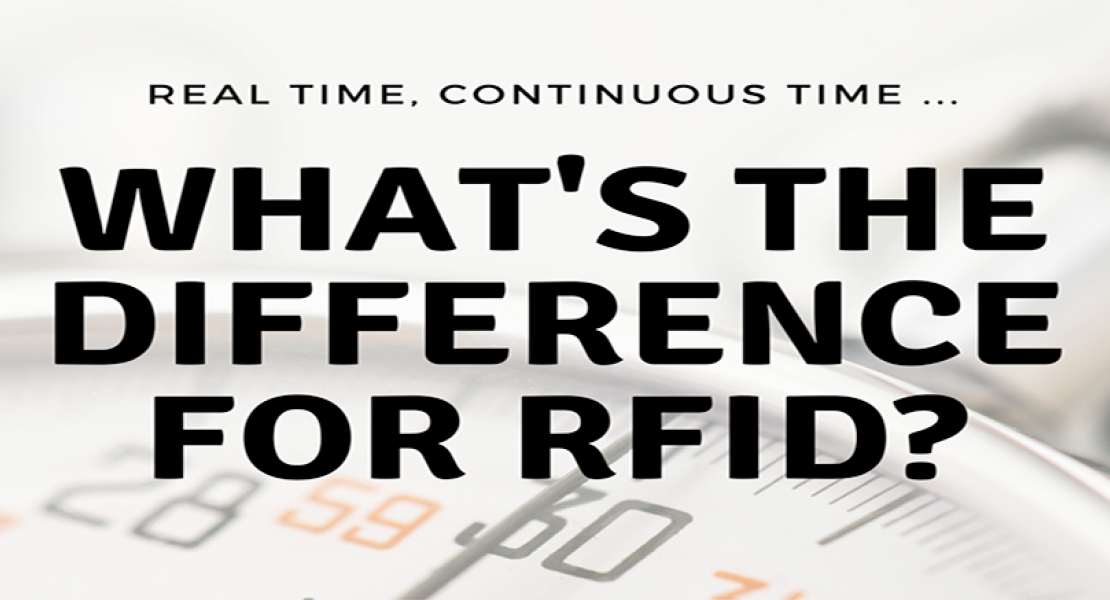 What's the difference for RFID?