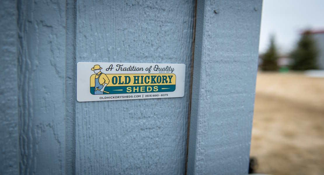 old hickory nameplate