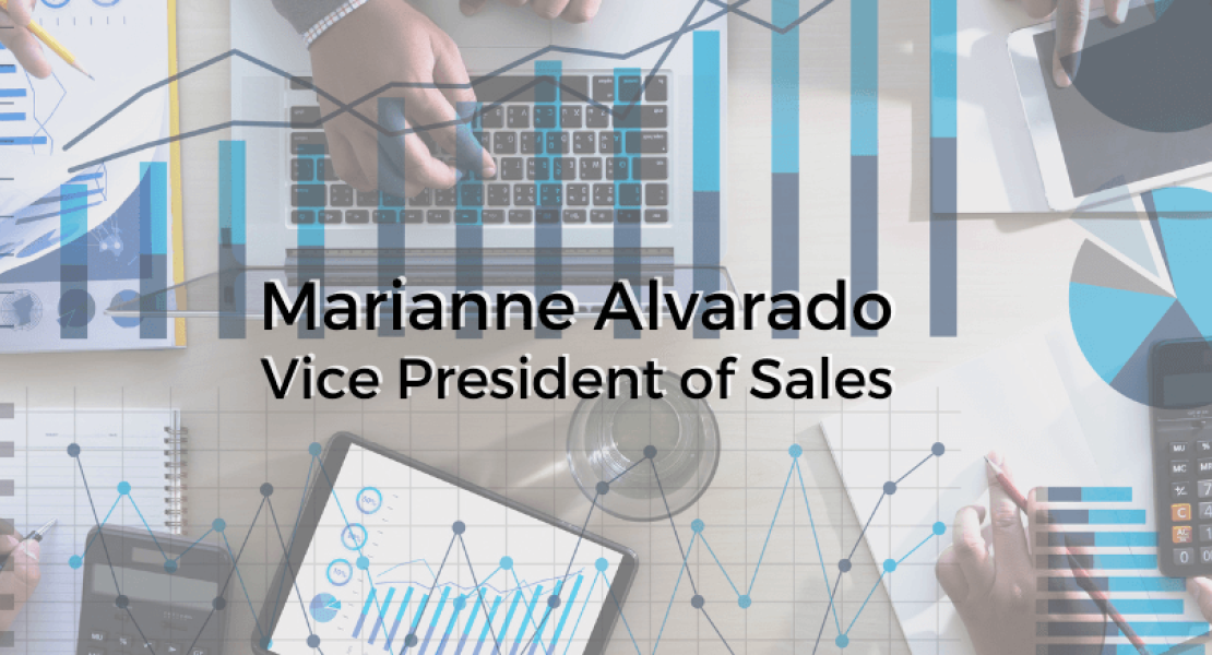 Marianne Alvarado, Vice President of Sales