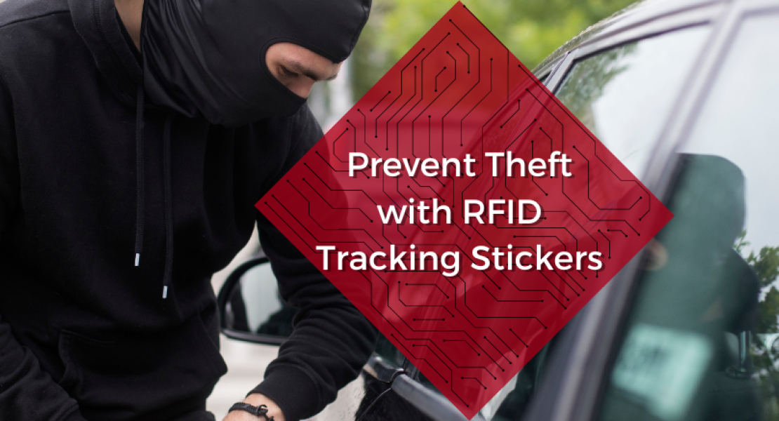 Prevent Theft with RFID Tracking Stickers