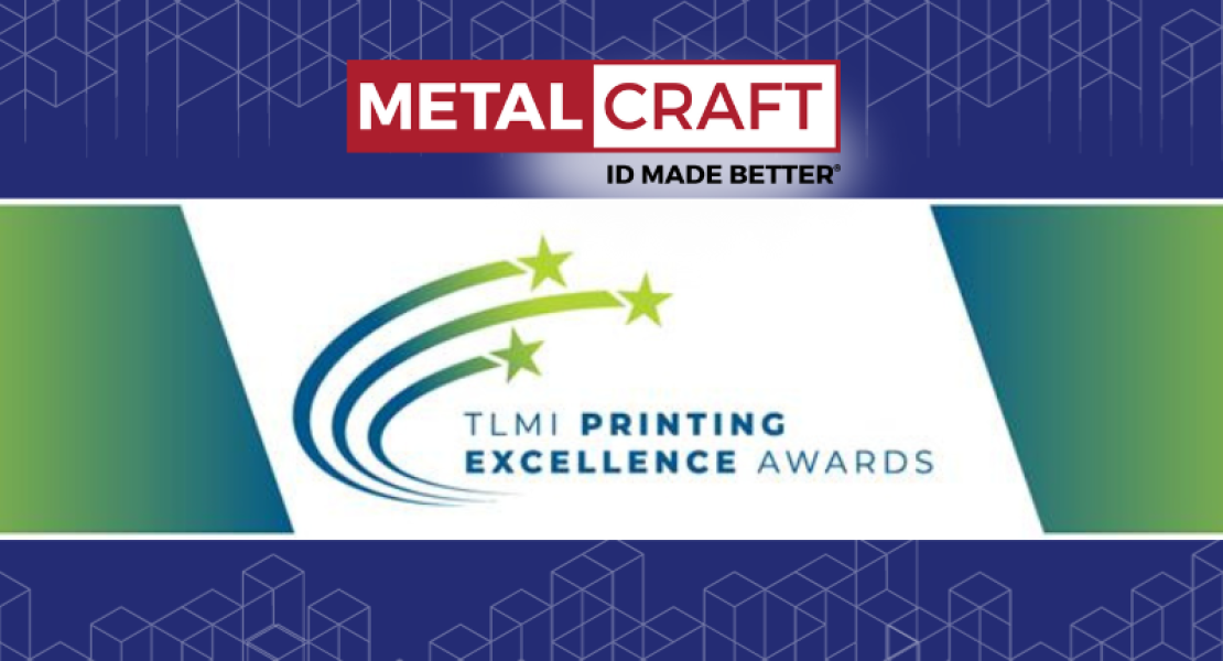 TLMI Printing Excellence Award