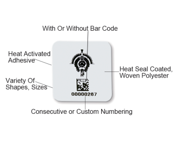 Heat Seal Labels