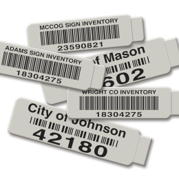 Buy Barcode Labels & Tags: Linear, 2D, DataMatrix | Metalcraft