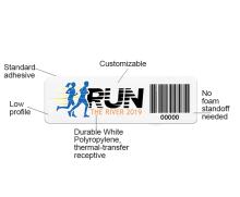 RFID race timing tags
