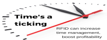 RFID in retail saves time