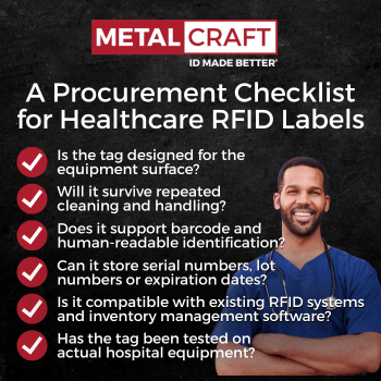 A Procurement Checklist for Healthcare RFID Labels