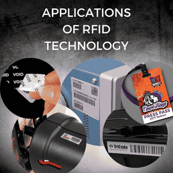 APPLICATIONS OF RFID TECHNOLOGY - what are RFID tags used for?