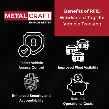 Benefits of RFID Windshield Tags for Vehicle Tracking