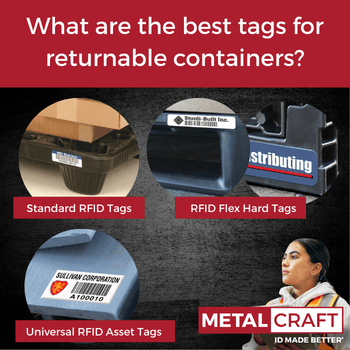 Best Tags for Returnable Containers