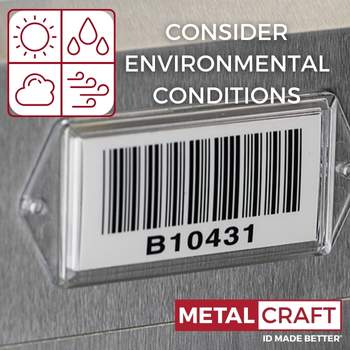 CONSIDER ENVIRONMENTAL CONDITIONS