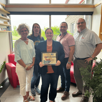 Metalcraft Receives Champion Award