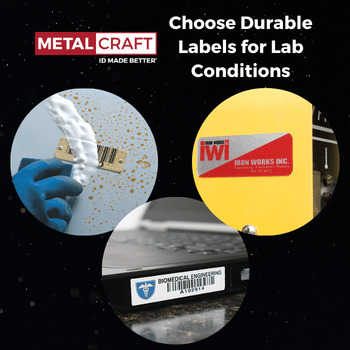 Choose Durable Labels for Lab Conditions