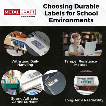 Choosing Durable Labels for School Environments