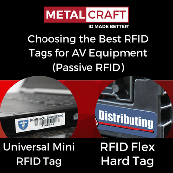 Choosing the Best RFID Tags for AV Equipment (Passive RFID)