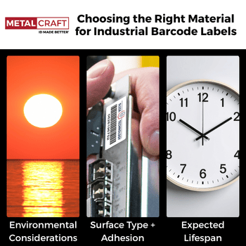 Choosing the Right Material for Industrial Barcode Labels