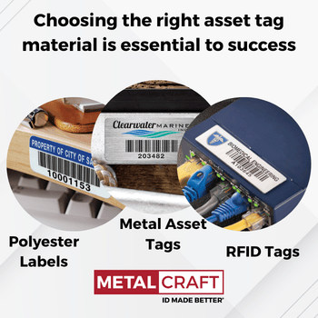 Choosing the right asset tag material is essential to success