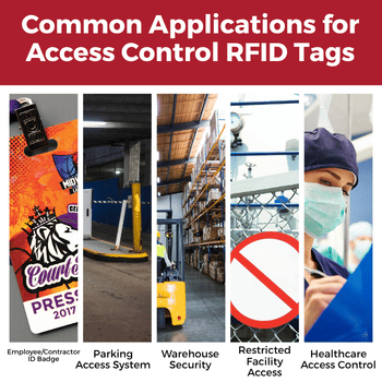 Common Applications for Access Control RFID Tags