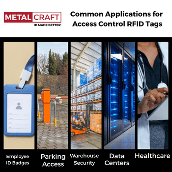 Common Applications for Access Control RFID Tags