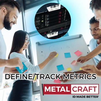 Define and track metrics for your goals with IT Asset Tracking