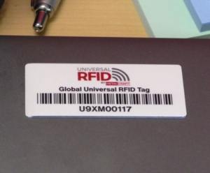 Global Universal RFID Product Photo (Laptop)