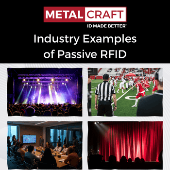 Industry Examples of Passive RFID