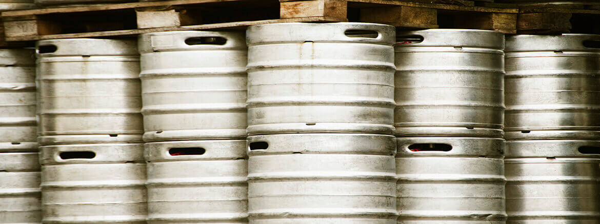 AnotherRound Apps' keg tracking solution brings low-cost accountability to distribution through Metalcraft's Metal Barcode Nameplates.